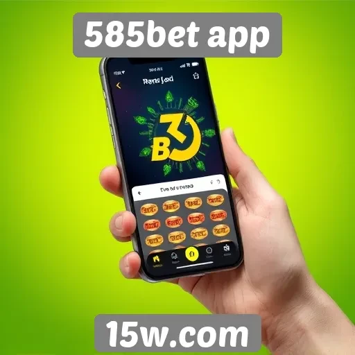 Acessibilidade do 585bet app em dispositivos móveis