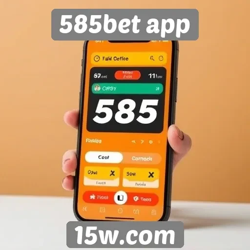 Vantagens do uso do 585bet app para apostadores