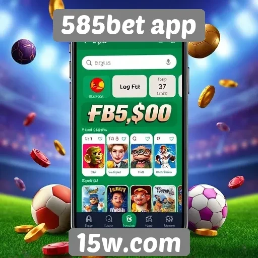 585bet app oferece ampla seleção de jogos online