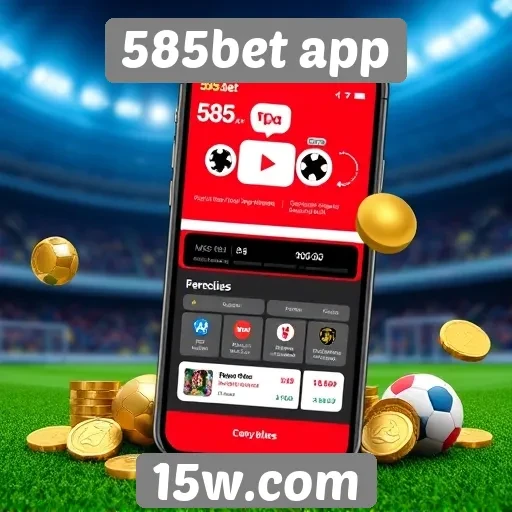 Logo da 585bet app