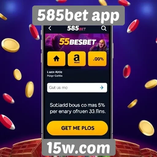 Logo da 585bet app