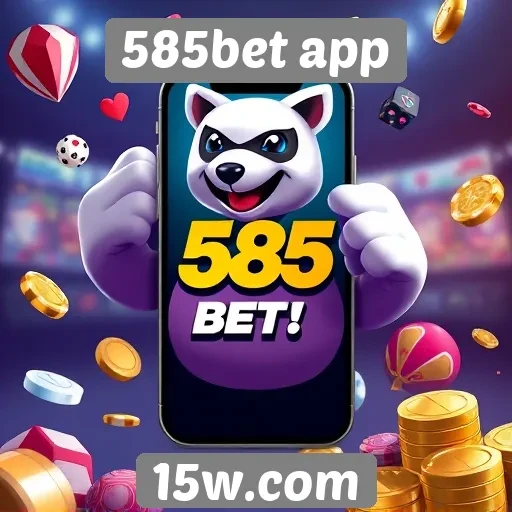 Exploração das opções de jogos no 585bet app