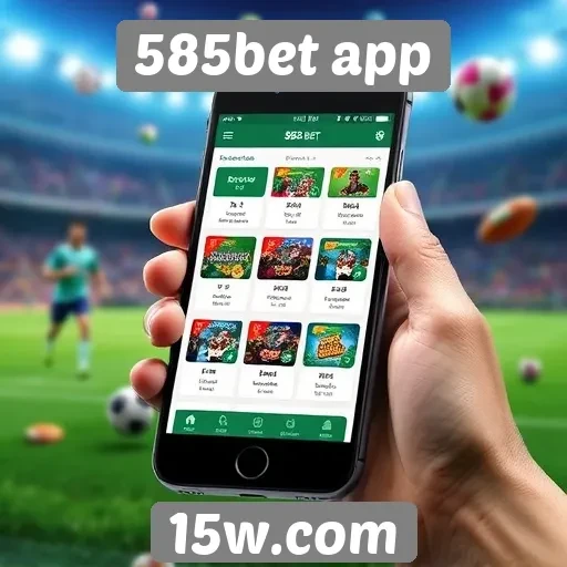 Logo da 585bet app