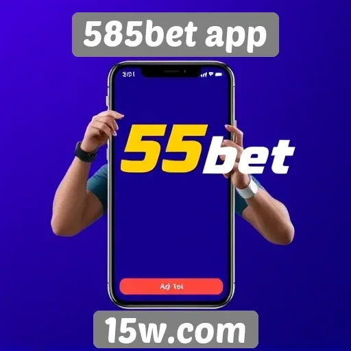 Logo da 585bet app