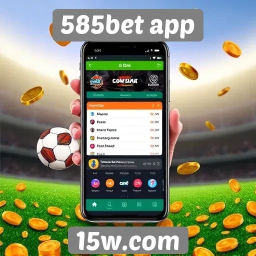 Promoções e bônus do 585bet app para novos usuários