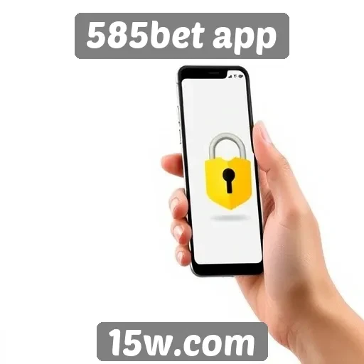 Avaliação da segurança no 585bet app
