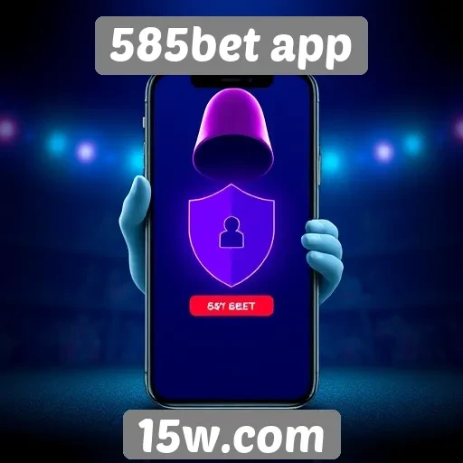 Segurança e privacidade no 585bet app analisadas
