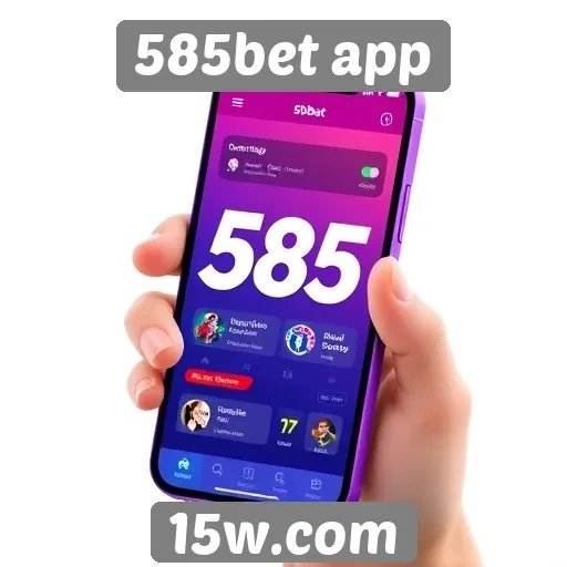Experiência de usuário no 585bet app em dispositivos móveis