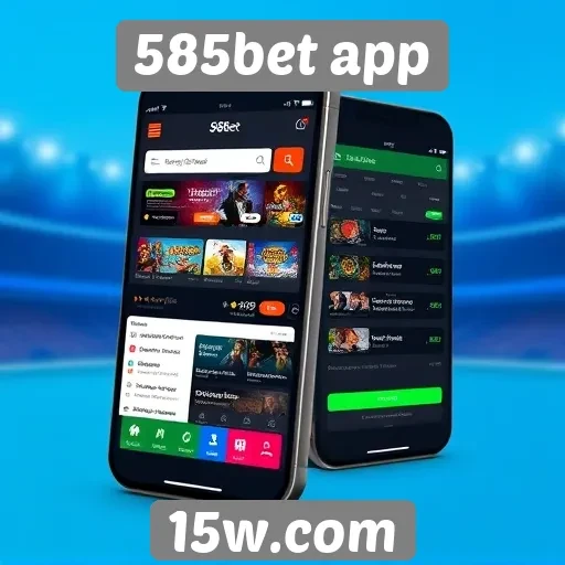 Logo da 585bet app